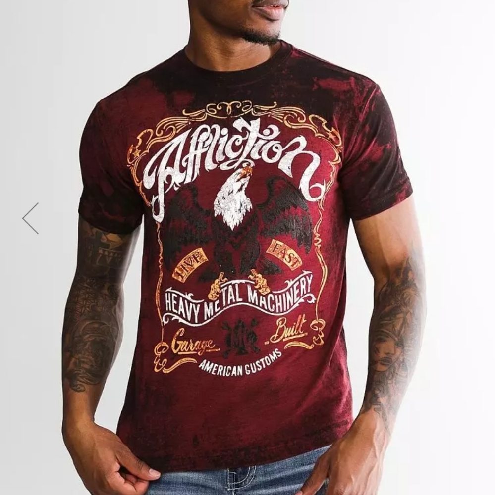 Mens Affliction Shirt